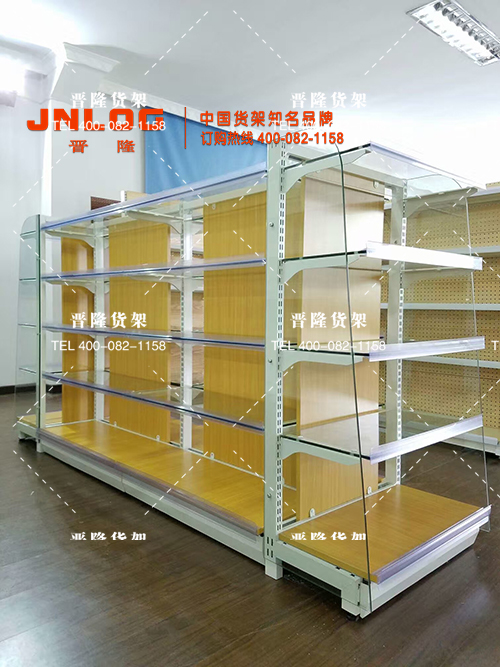 <b>晉隆貨架定制各種精品上海超市貨架</b>