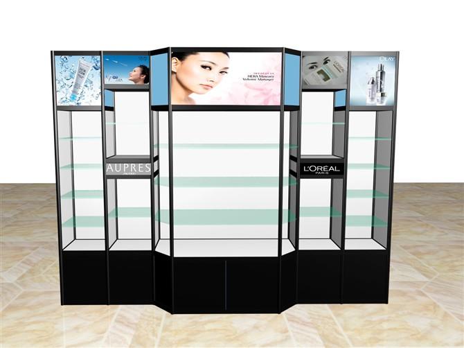 <b>使用化妝品展示柜時(shí)的注意事項(xiàng)有哪些</b>