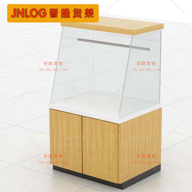 食品貨架——木質(zhì)展柜