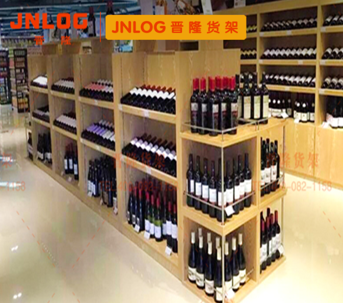 精品貨架——木質(zhì)紅酒貨架