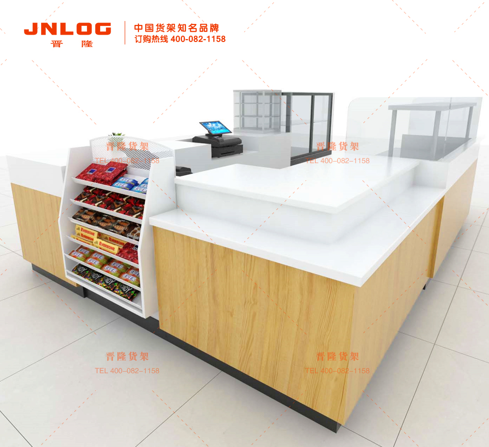 超市貨架——精品收銀臺