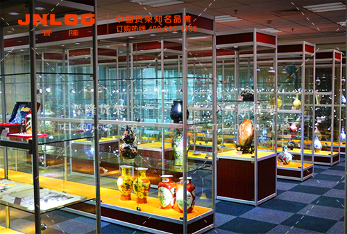 商超展示——鈦合金展柜