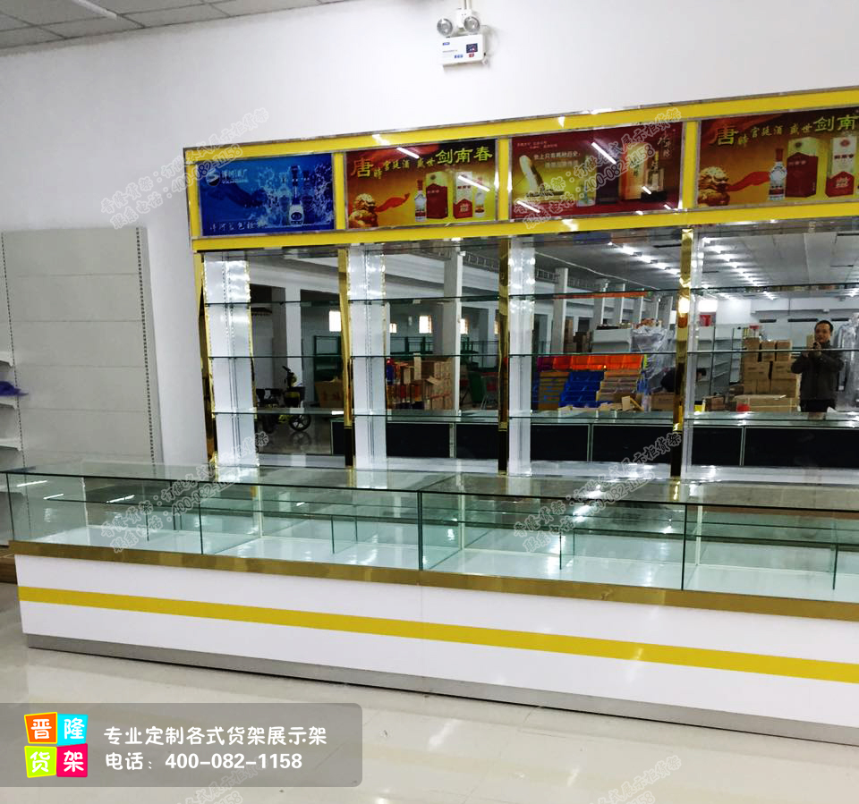 玻璃展示柜的7種不同結(jié)構(gòu)類型