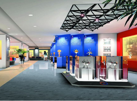 展柜設計制作 展柜設計制作